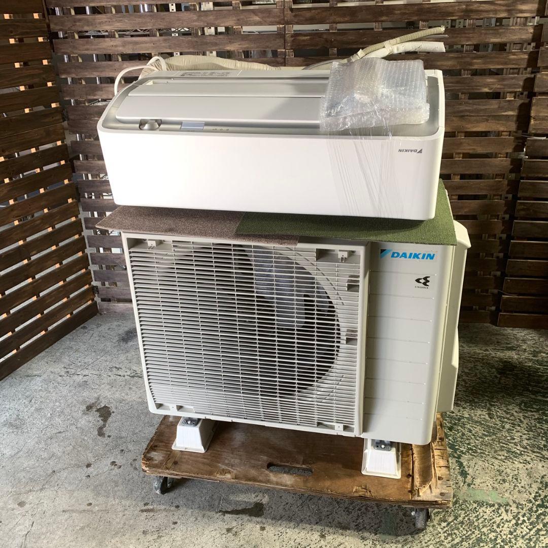 川崎市中原区のお客様より ダイキン ルームエアコン 2021年 をお買取させて頂きました！