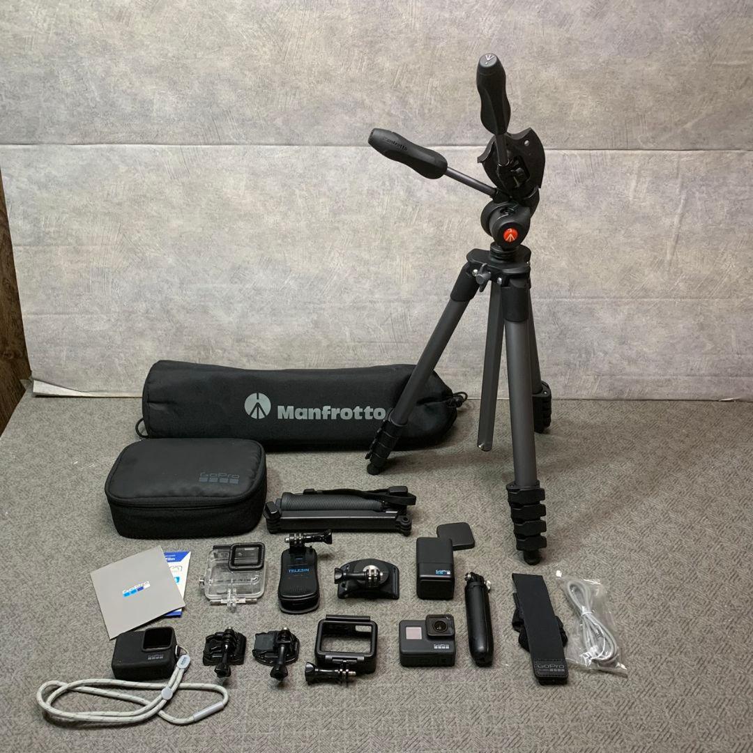 東京都八王子市のお客様よりGoPro HERO7 Black カメラ アクセサリー多数セットをお買取させて頂きました！