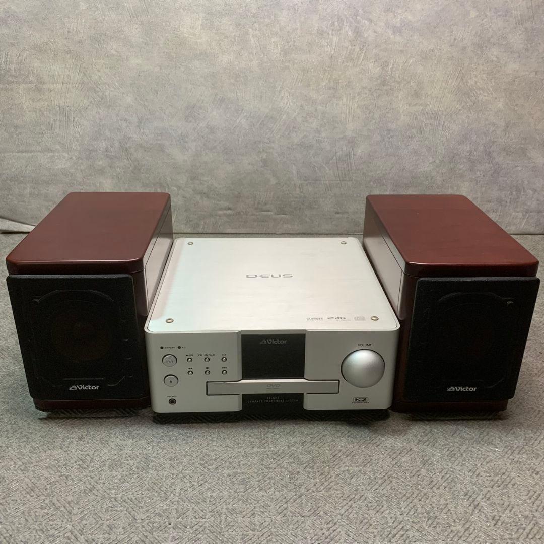 東京都八王子市のお客様より日本ビクター DVDレシーバー 2008年 CA-EXAK1をお買取させて頂きました！
