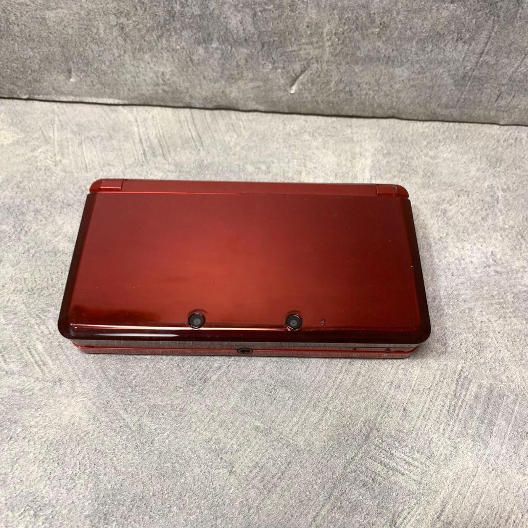 横浜市港北区のお客様より ニンテンドー3DS フレアレッド 2011年をお買取させて頂きました！