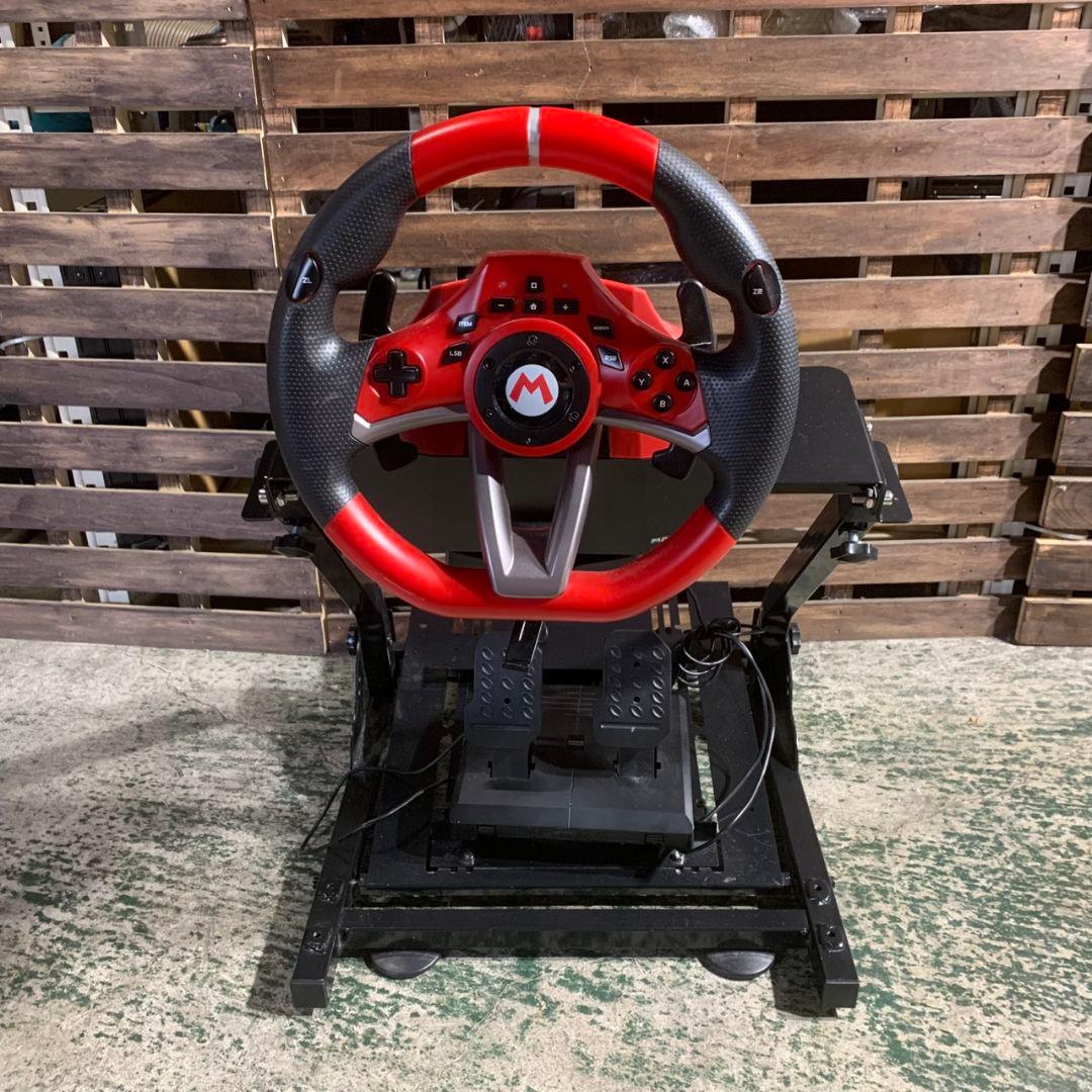 川崎市中原区のお客様よりHORI マリオカートレーシングホイール DX スイッチをお買取させて頂きました！