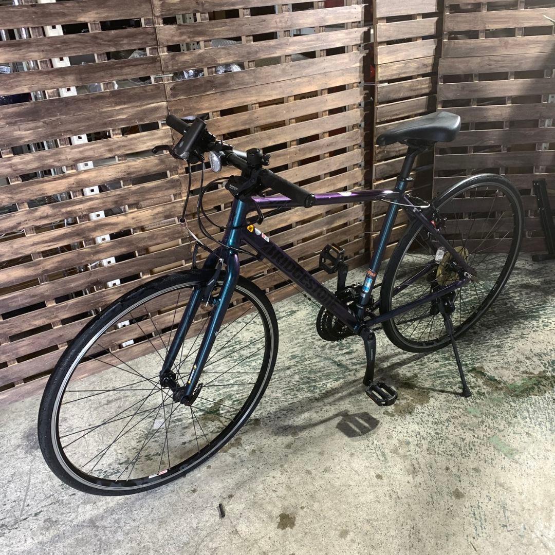 横浜市港北区のお客様よりBRIDGESTONE ブリジストン オンロードクロスバイクをお買取させて頂きました！
