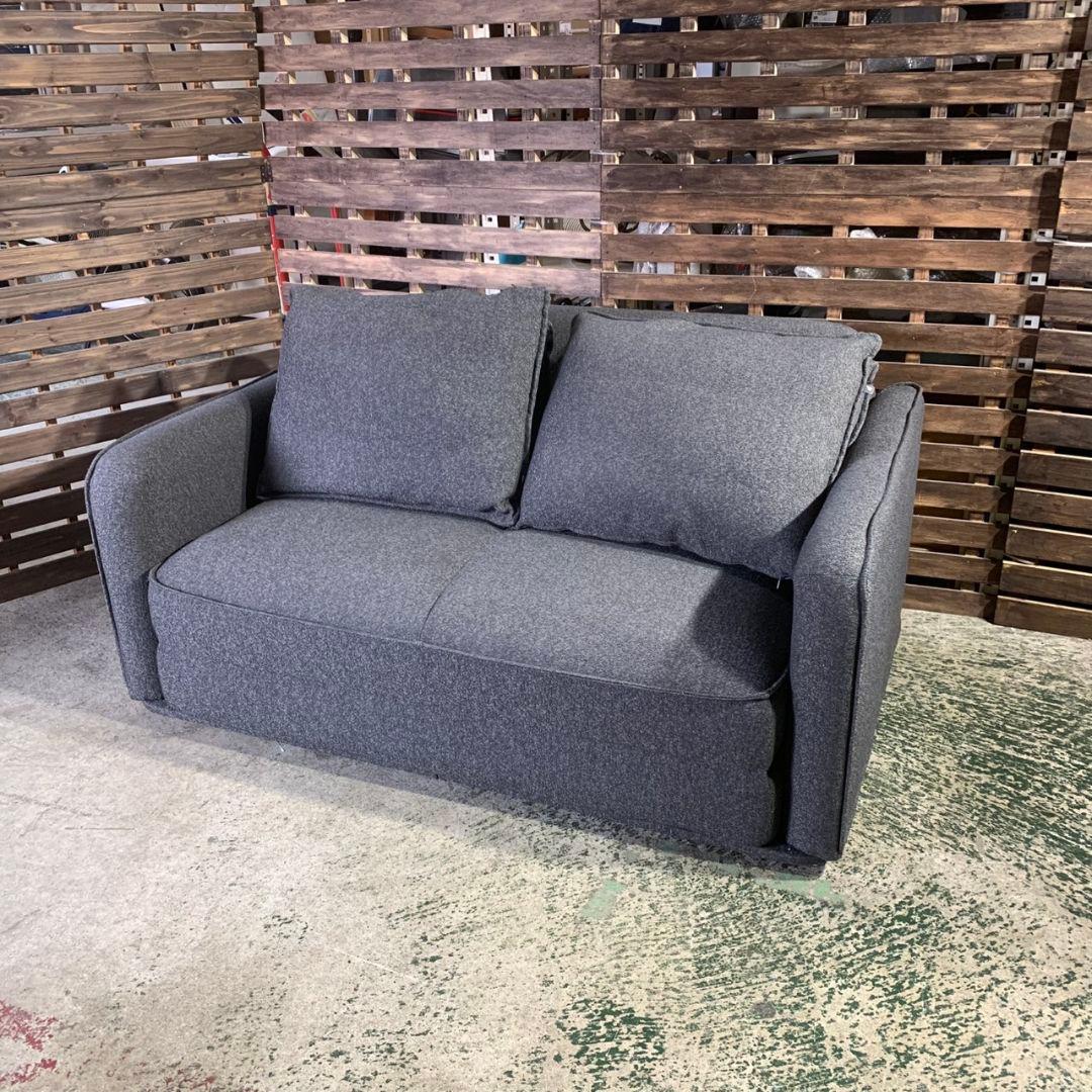 東京都町田市のお客様よりコアラソファーベッド CUSHY チャコールグレーをお買取させて頂きました！