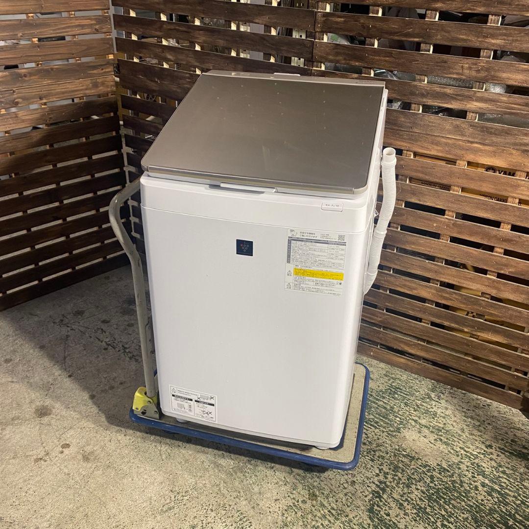 東京都八王子市のお客様よりSHARP 電気洗濯乾燥機をお買取させて頂きました！