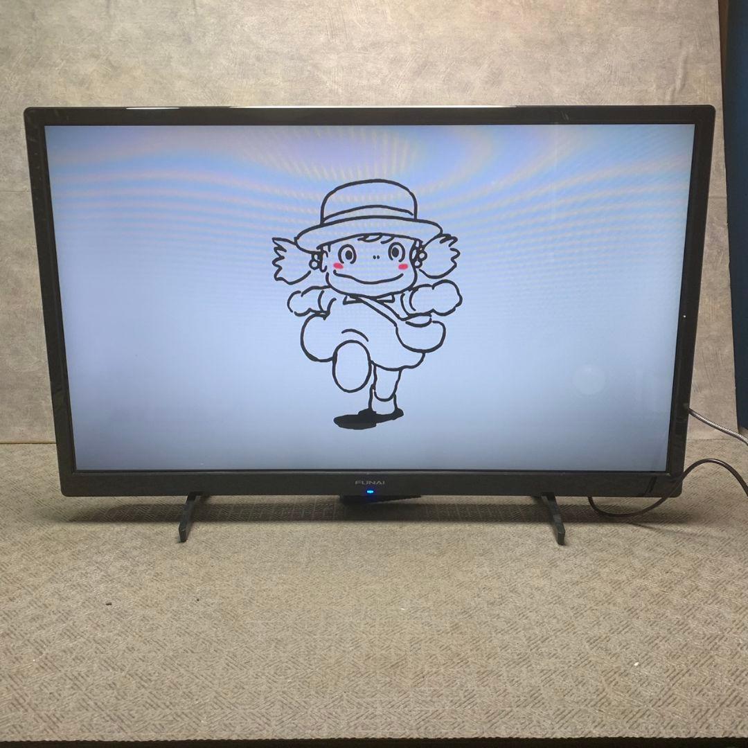 東京都八王子市のお客様より FUNAI 液晶カラーテレビ 2021年をお買取させて頂きました！