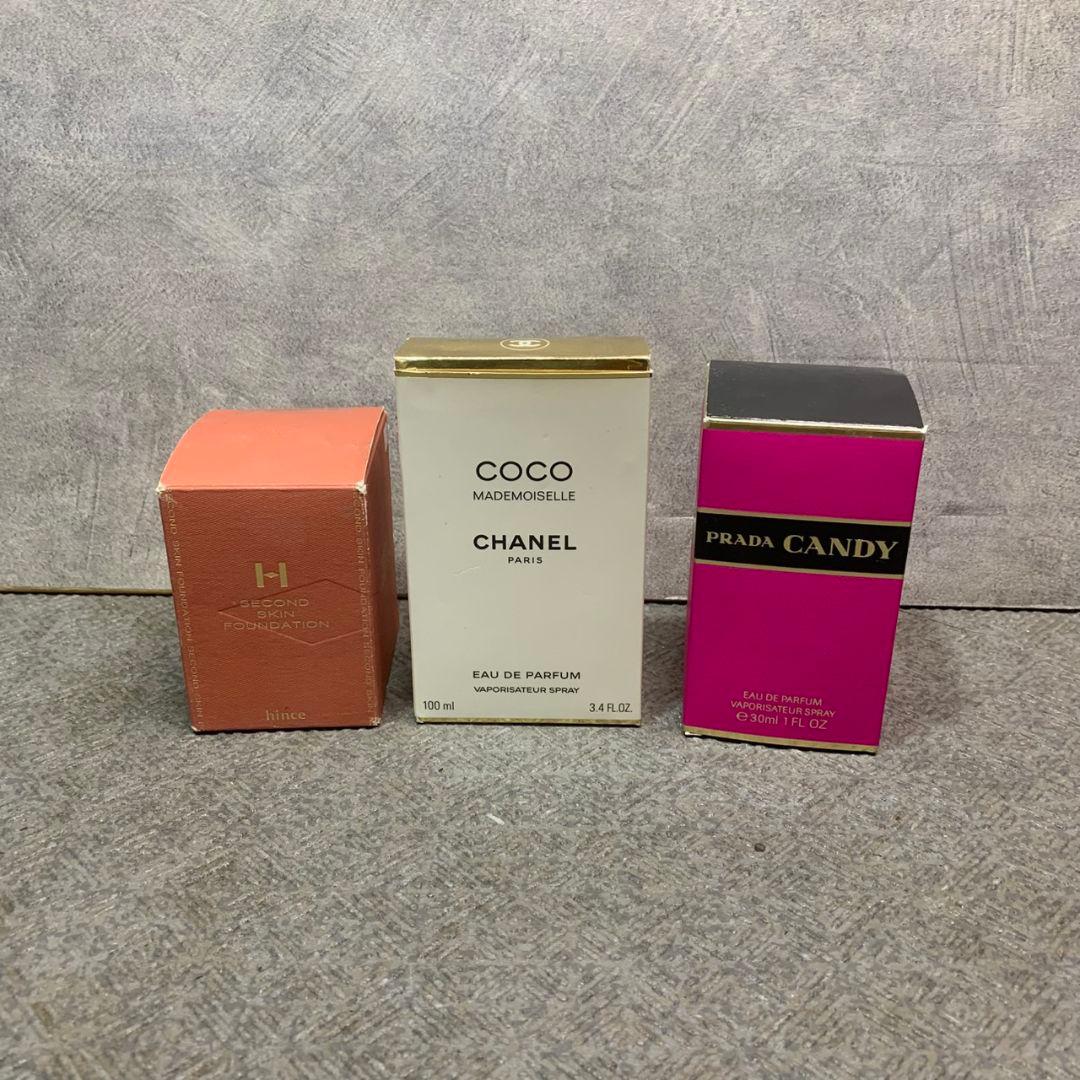 横浜市港北区のお客様より CHANEL PRADA 他コスメ・香水 3点セットをお買取させて頂きました！
