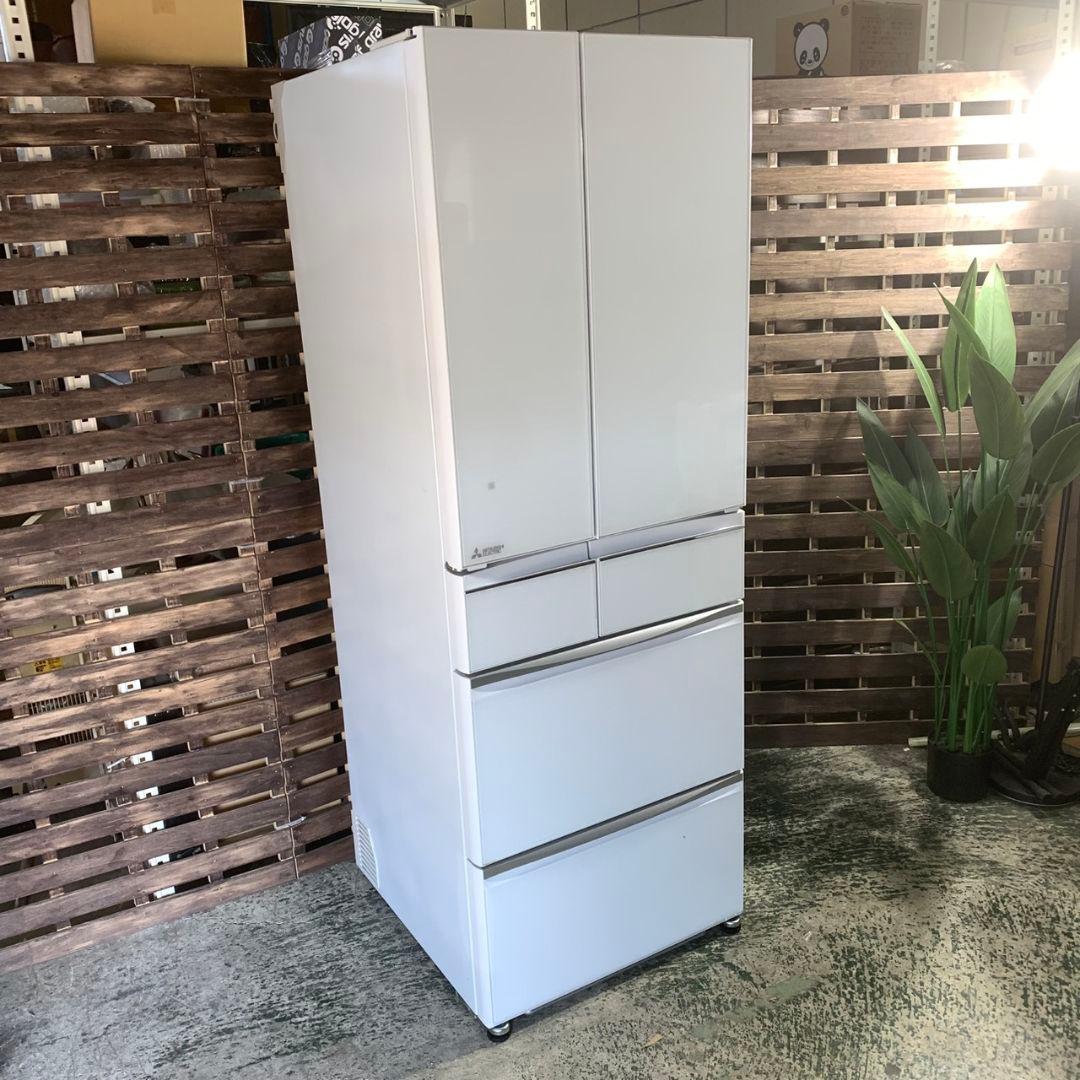 横浜市青葉区のお客様より三菱電機 6ドア冷蔵庫 2020年 MR-MX50F-Wをお買取させて頂きました！