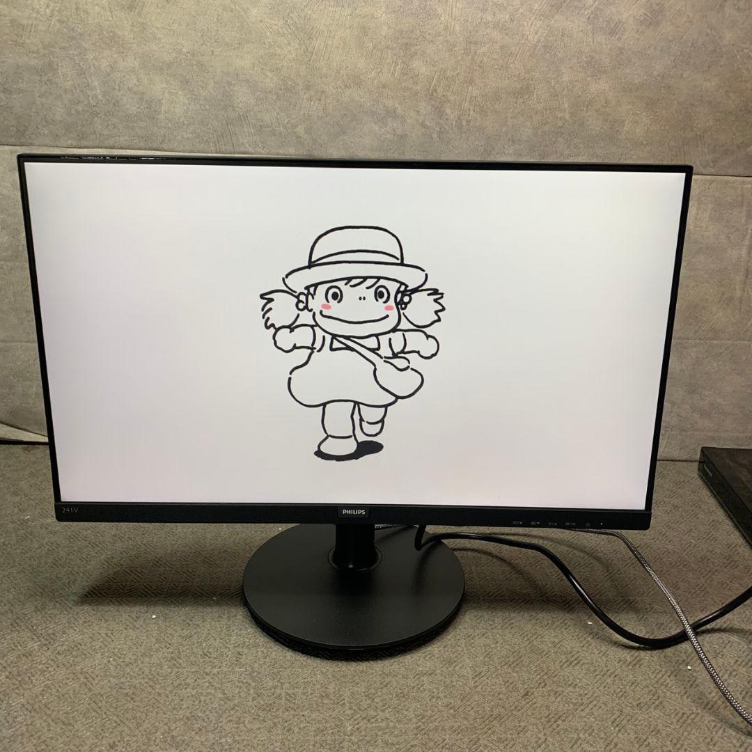 東京都江東区のお客様よりPHILIPS 23.8型液晶モニター 2024年 をお買取させて頂きました！