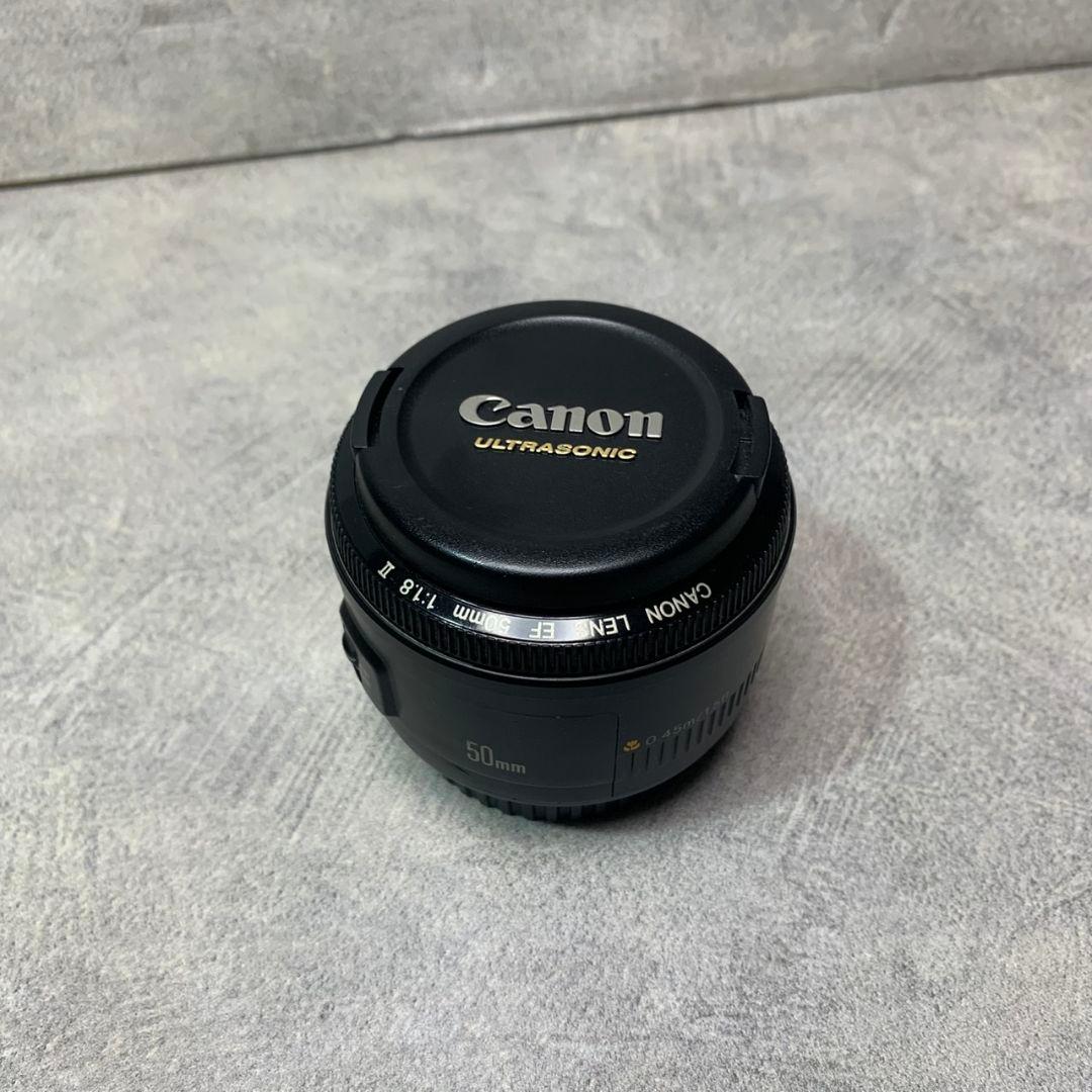 神奈川県横浜市港北区のお客様よりCANON 単焦点レンズ 1990年 EF50mm F1.8 II をお買取させて頂きました！