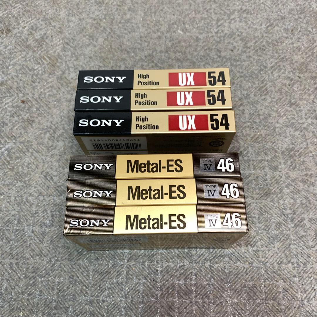 東京都江東区のお客様より  SONY メタルカセットテープ 未開封 6本セットをお買取させて頂きました！