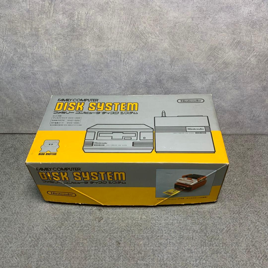 東京都江東区のお客様より任天堂 ディスクシステムをお買取させて頂きました！