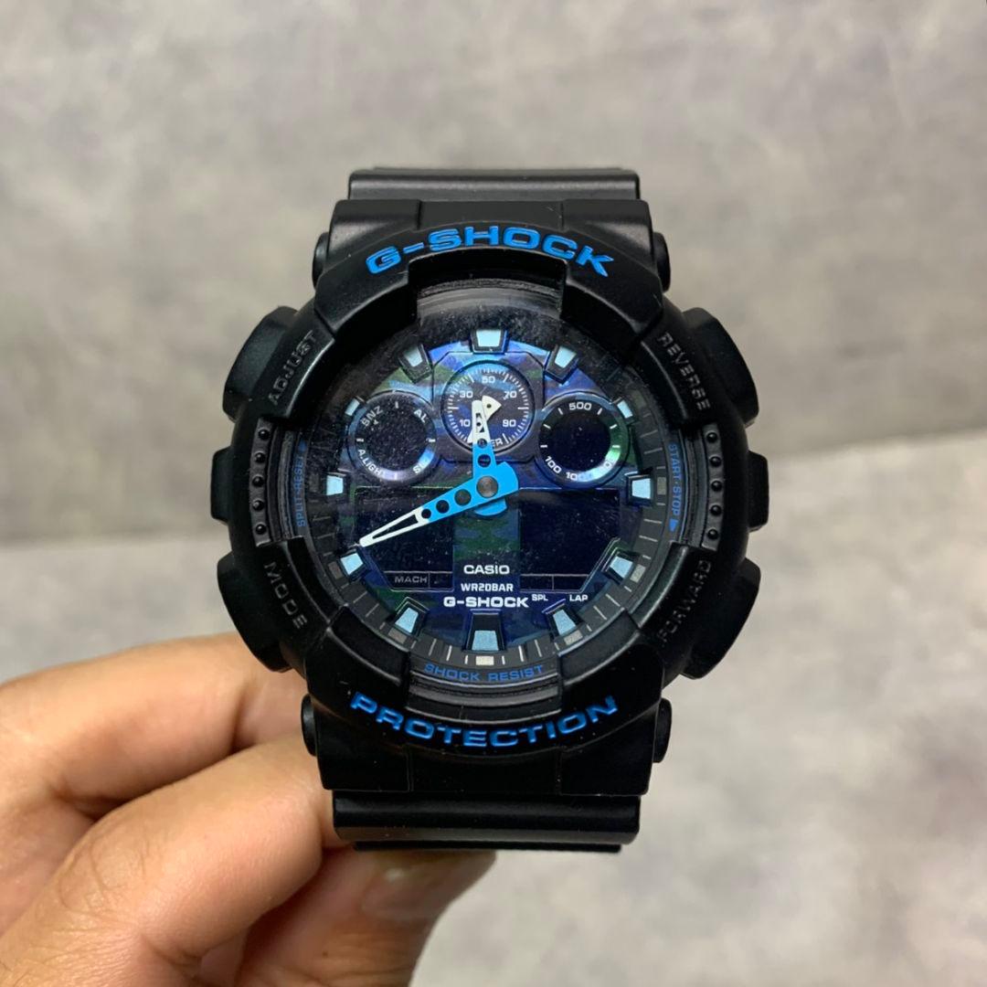 神奈川県横浜市港北区のお客様よりCASIO G-SHOCK 2016年 GA-100CB-1AJFをお買取させて頂きました！