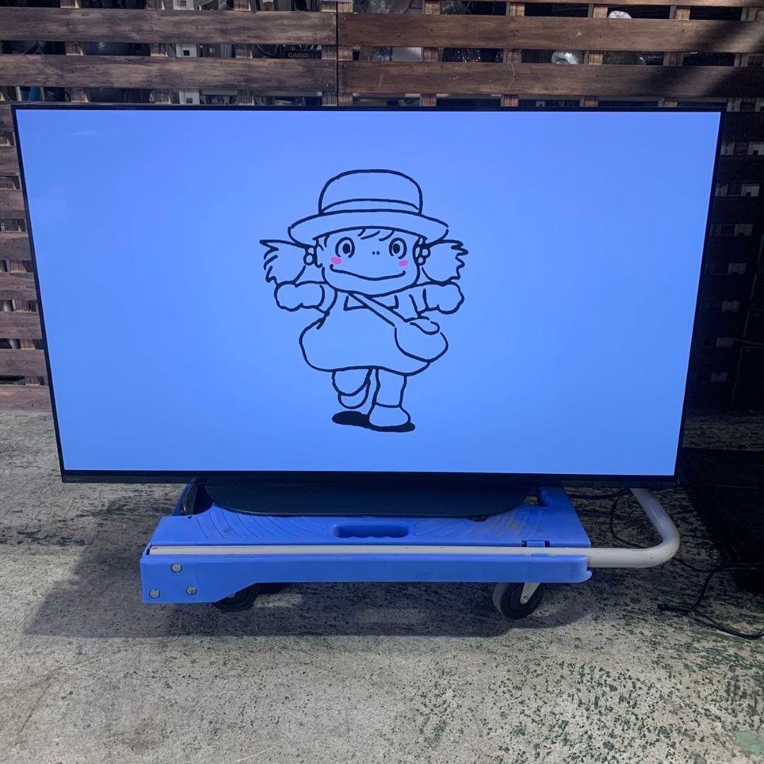 東京都江東区のお客様よりソニー BRAVIA 4K有機ELテレビをお買取させて頂きました！