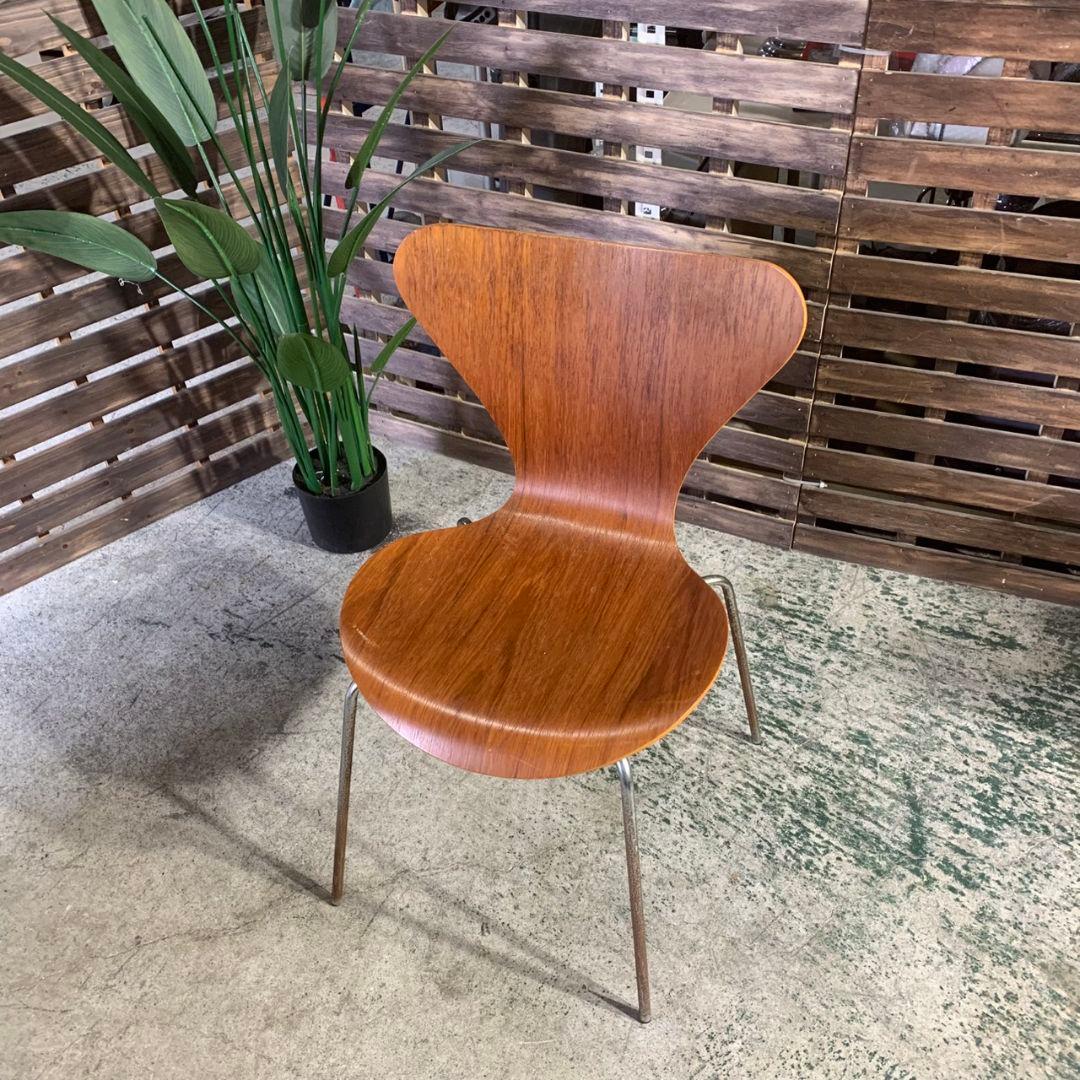 東京都大田区のお客様より Fritz Hansen セブンチェア 1996年をお買取させて頂きました！