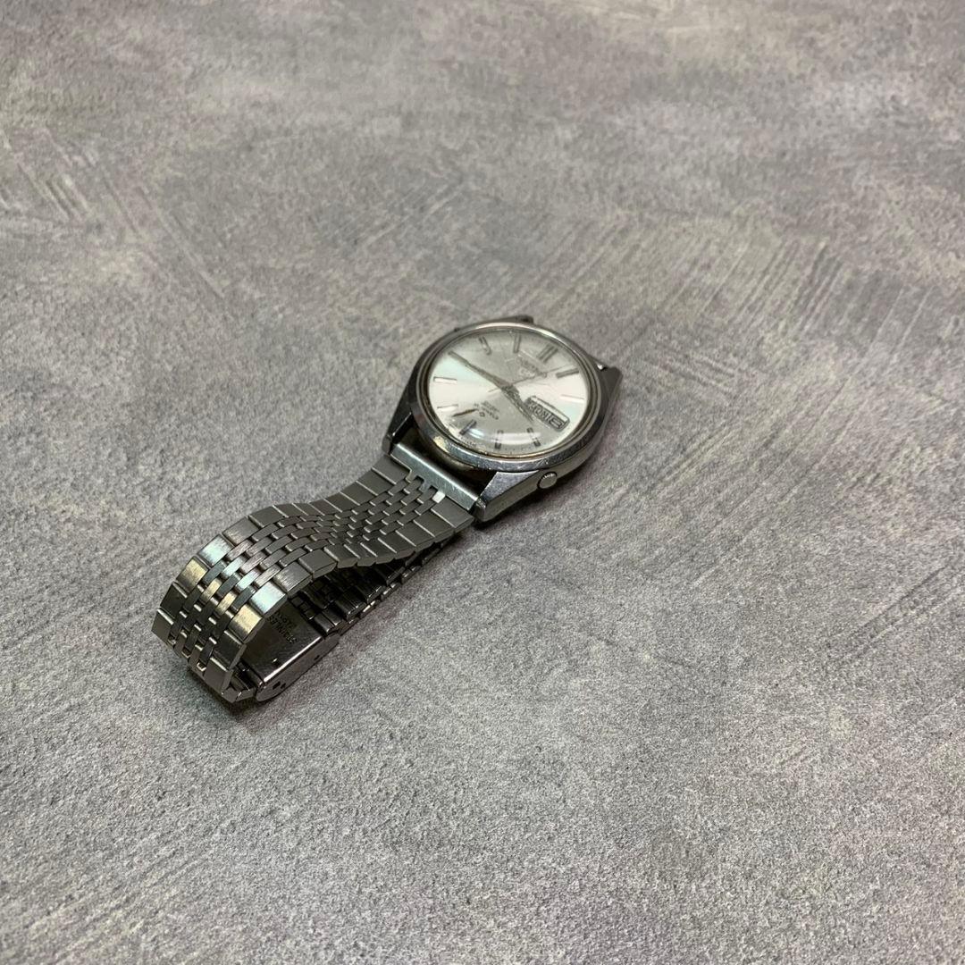 神奈川県横浜市港北区のお客様より SEIKO 5 DX 6106-8000 自動巻 メンズ 腕時計をお買取させて頂きました！