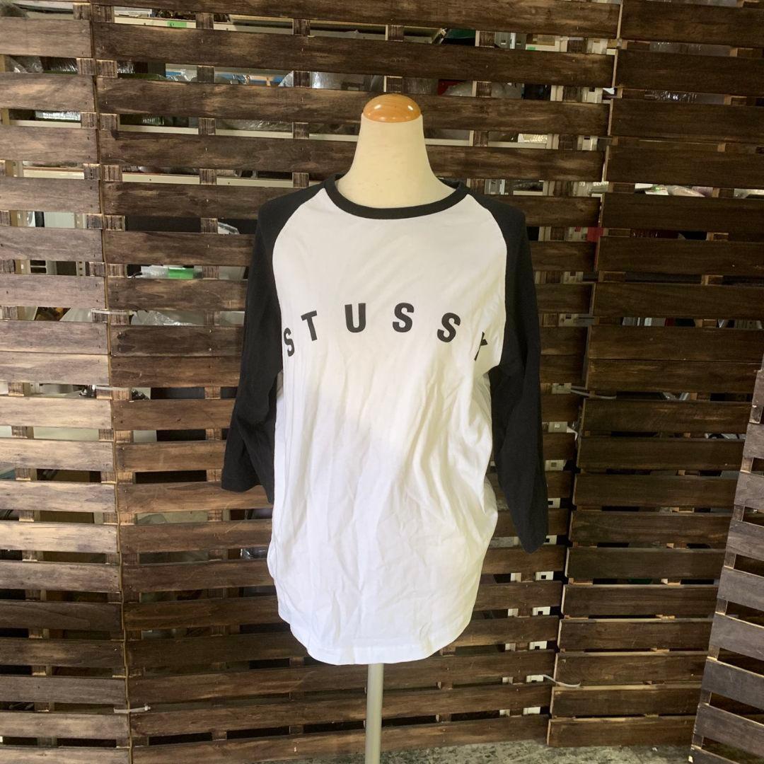 神奈川県横浜市港北区のお客様よりStussy × Champion アーチロゴ ラグラン 七分袖 Sをお買取させて頂きました！