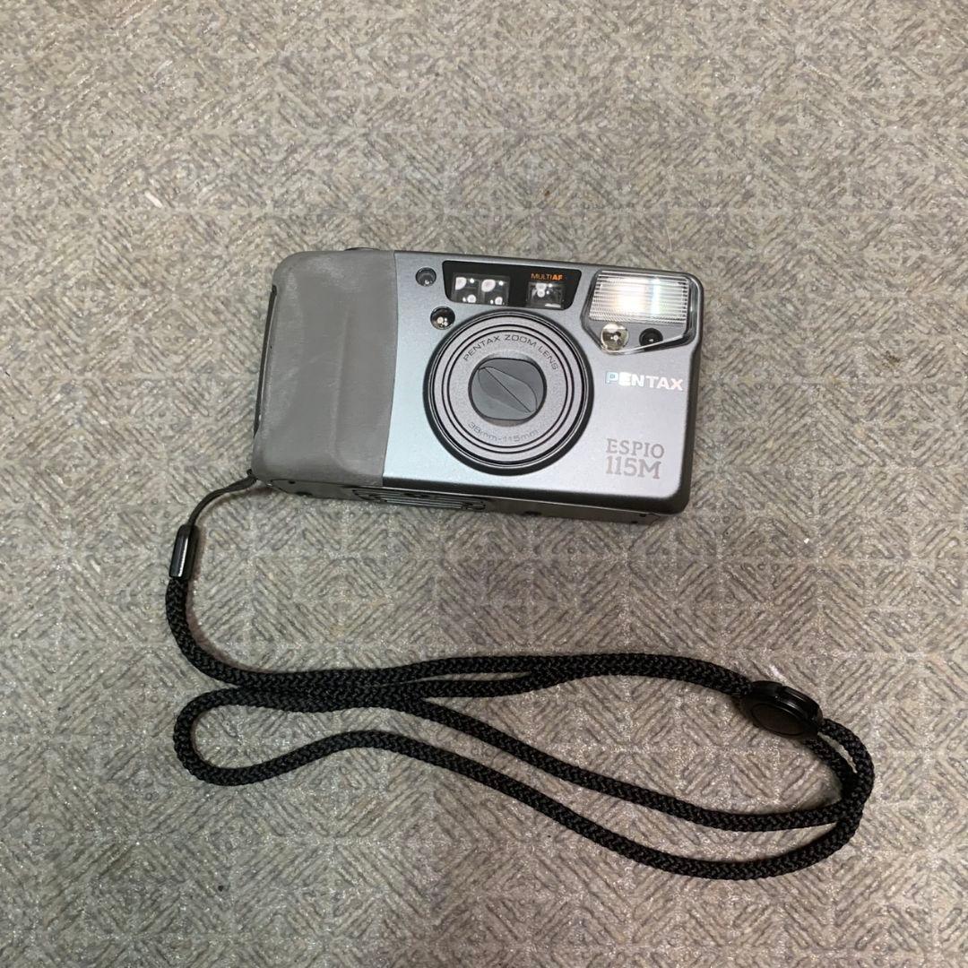 東京都江東区のお客様よりPENTAX ESPIO 115M 1996年製をお買取させて頂きました！