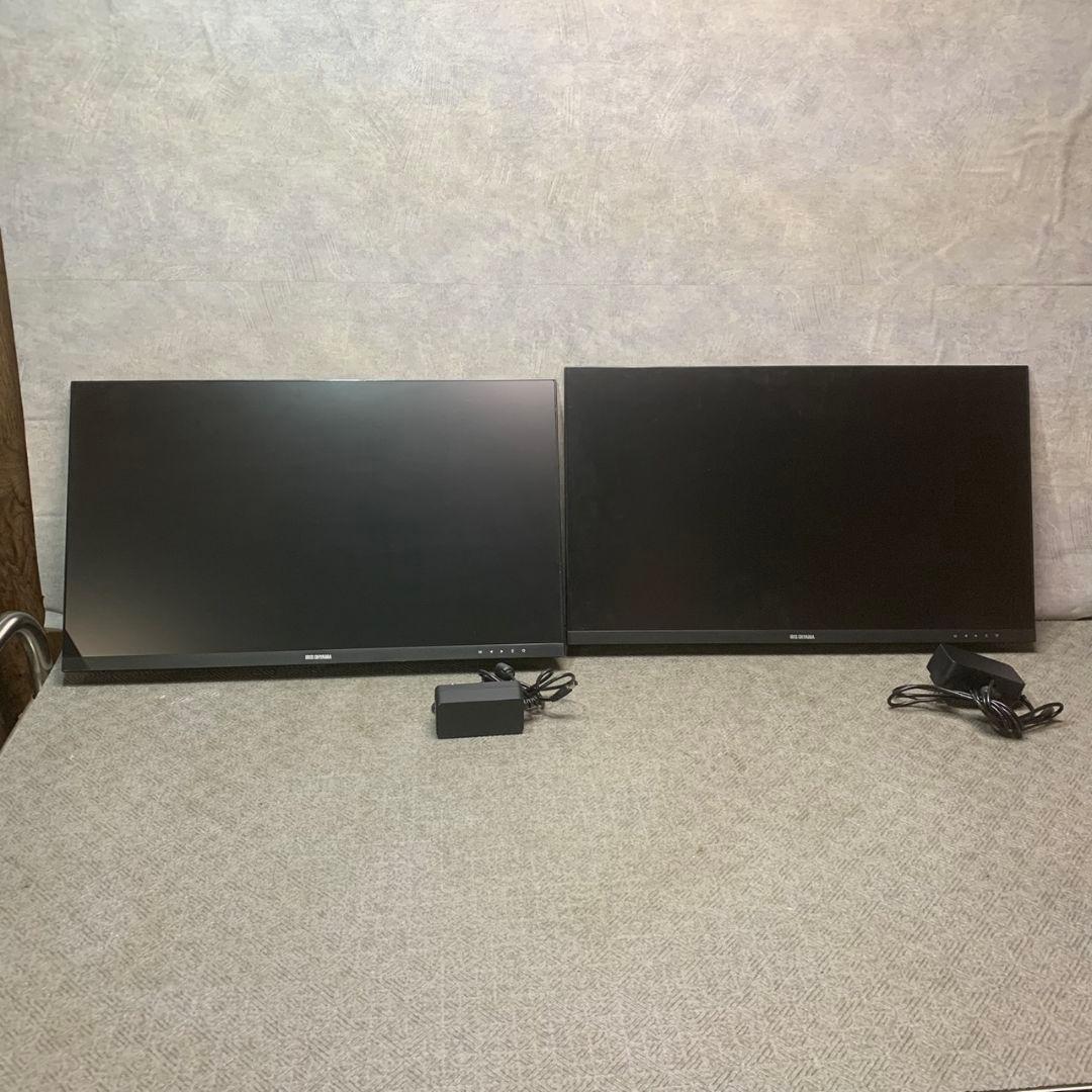 東京都杉並区のお客様より  アイリスオーヤマ 液晶ディスプレイ 同機種2点セットをお買取させて頂きました！