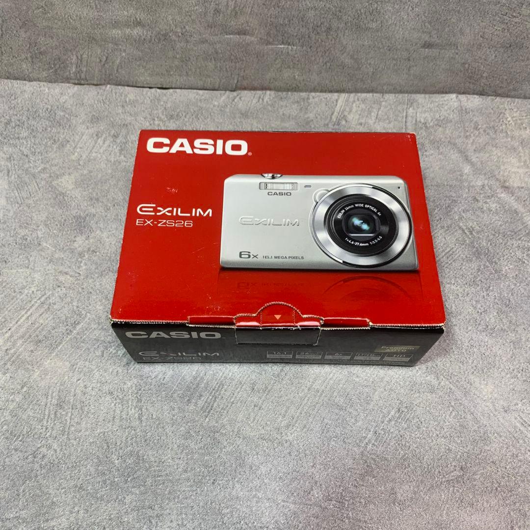 東京都江東区のお客様より  CASIO デジタルカメラ 2014年 をお買取させて頂きました！