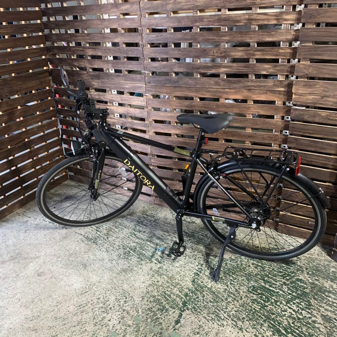 東京都江東区のお客様より DAITORA 電動アシスト自転車 ETERNALをお買取させて頂きました！