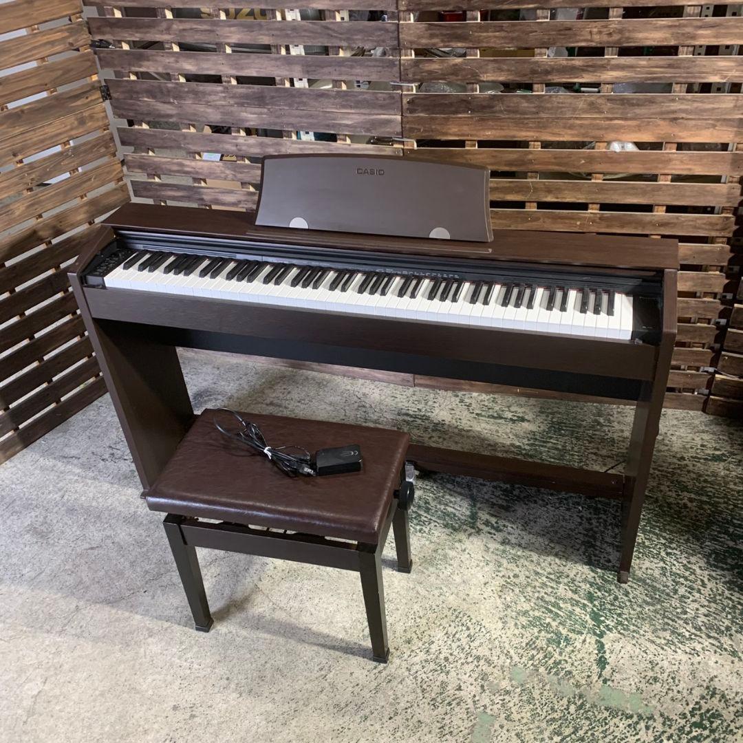 神奈川県横浜市港北区のお客様よりCASIO Privia 電子ピアノ 2017年 PX-770 椅子付をお買取させて頂きました！