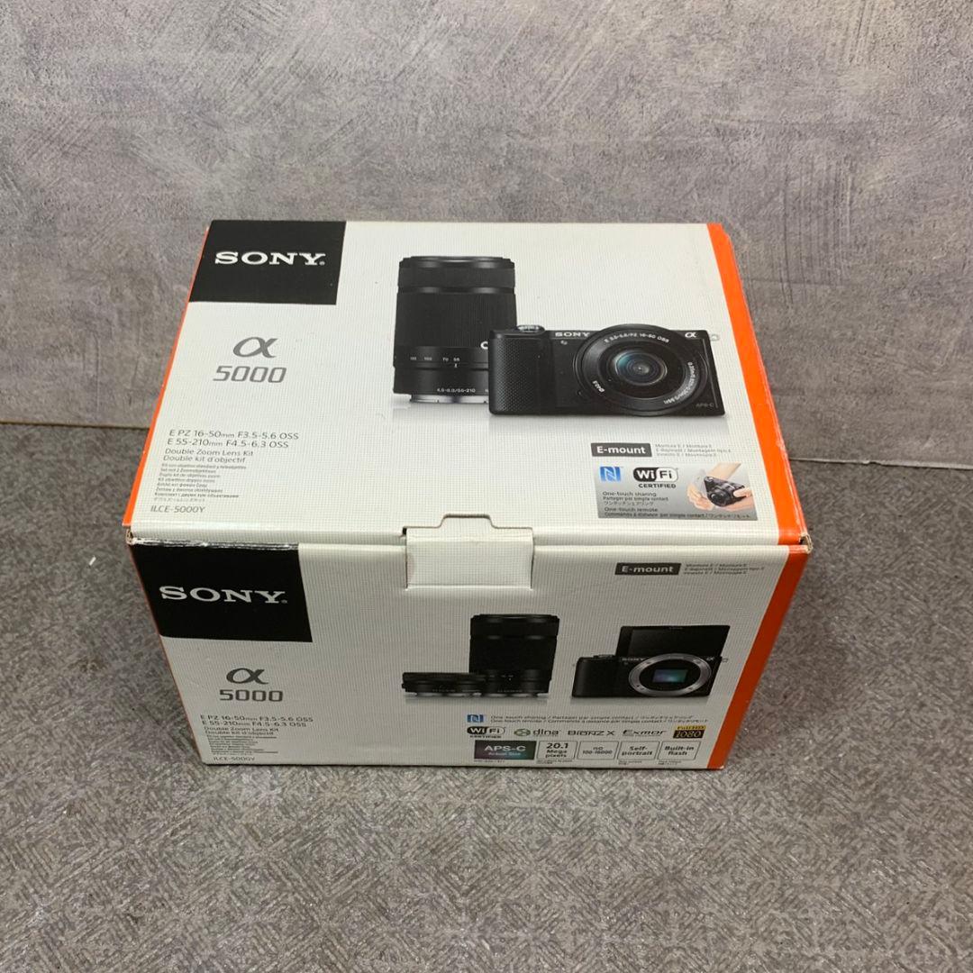 東京都杉並区のお客様より SONY α5000 ダブルズームレンズキットをお買取させて頂きました！