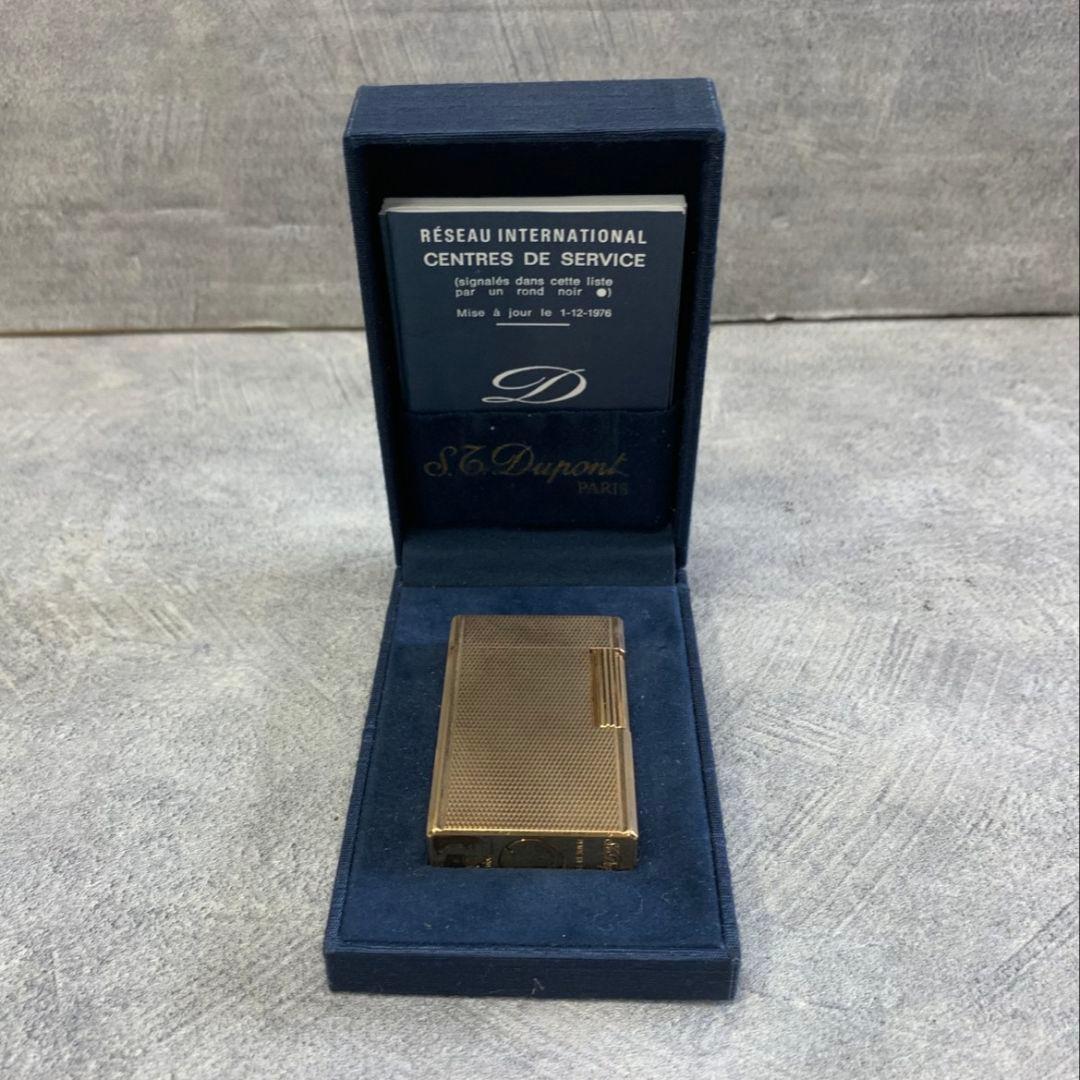 東京都杉並区のお客様より  S.T.Dupont ライン1 ロング 1976年をお買取させて頂きました！