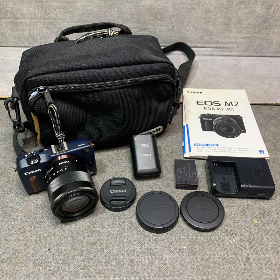 東京都杉並区のお客様より Canon EOS M2 2013年 DS126471をお買取させて頂きました！
