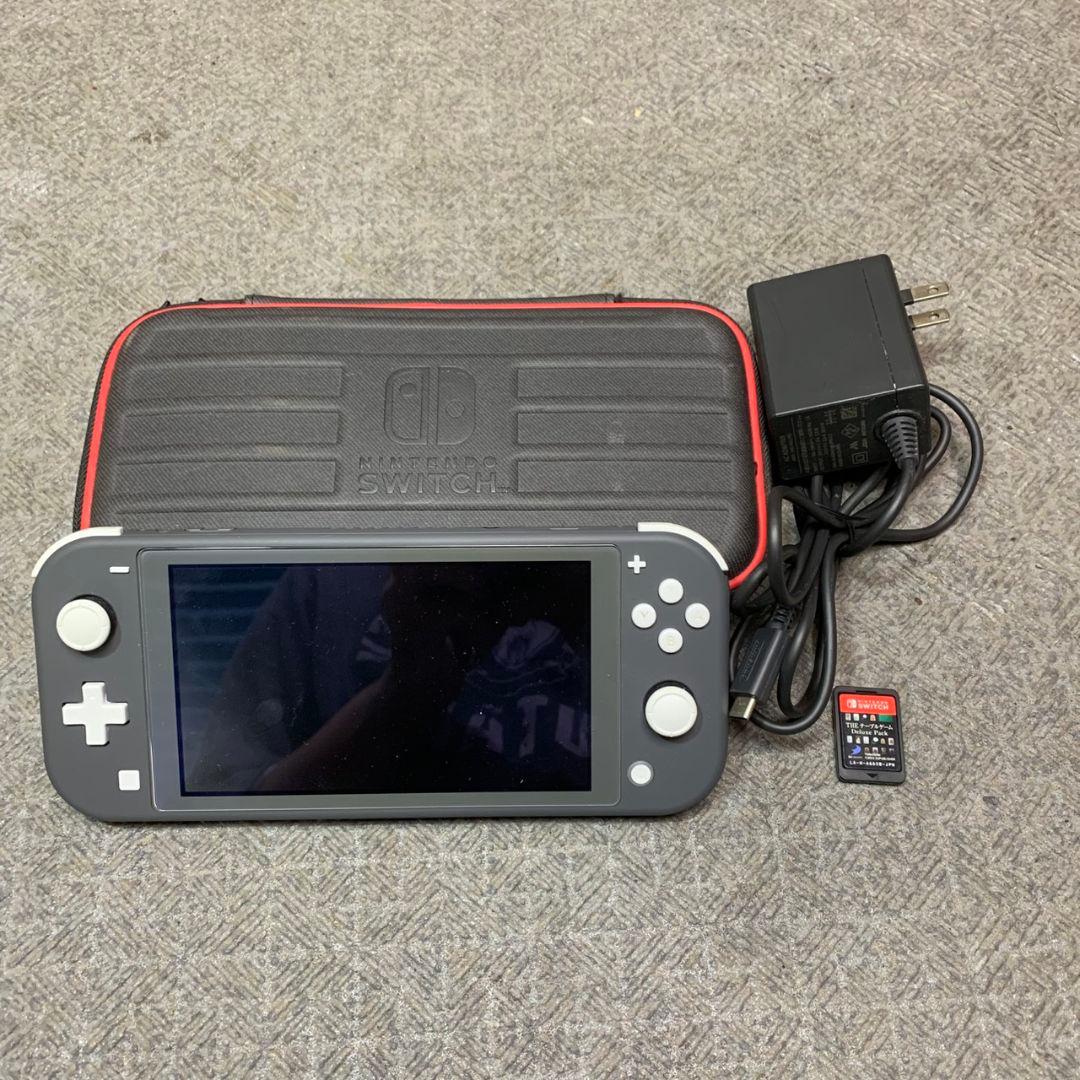 神奈川県海老名市のお客様よりNintendo Switch Lite HDH-001 グレーをお買取させて頂きました！