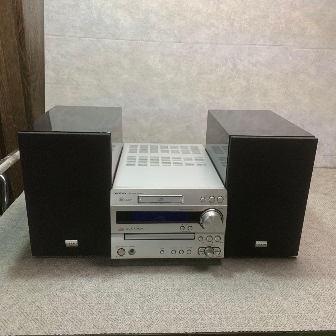 神奈川県海老名市のお客様よりONKYO CD/MDチューナーアンプ 2005年製 FR-N9をお買取させて頂きました！
