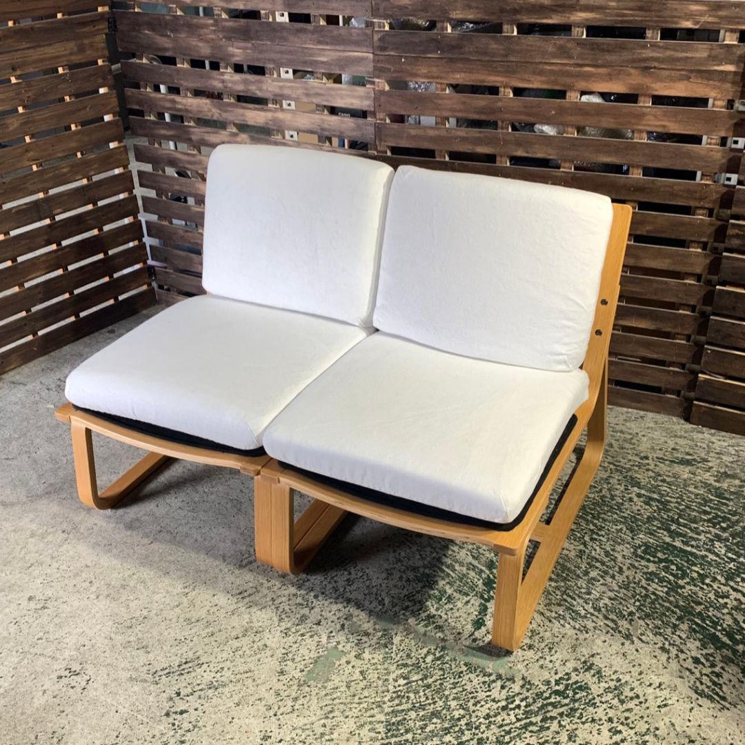 東京都杉並区のお客様より 無印良品 リビングでもダイニングでもつかえるソファチェアをお買取させて頂きました！