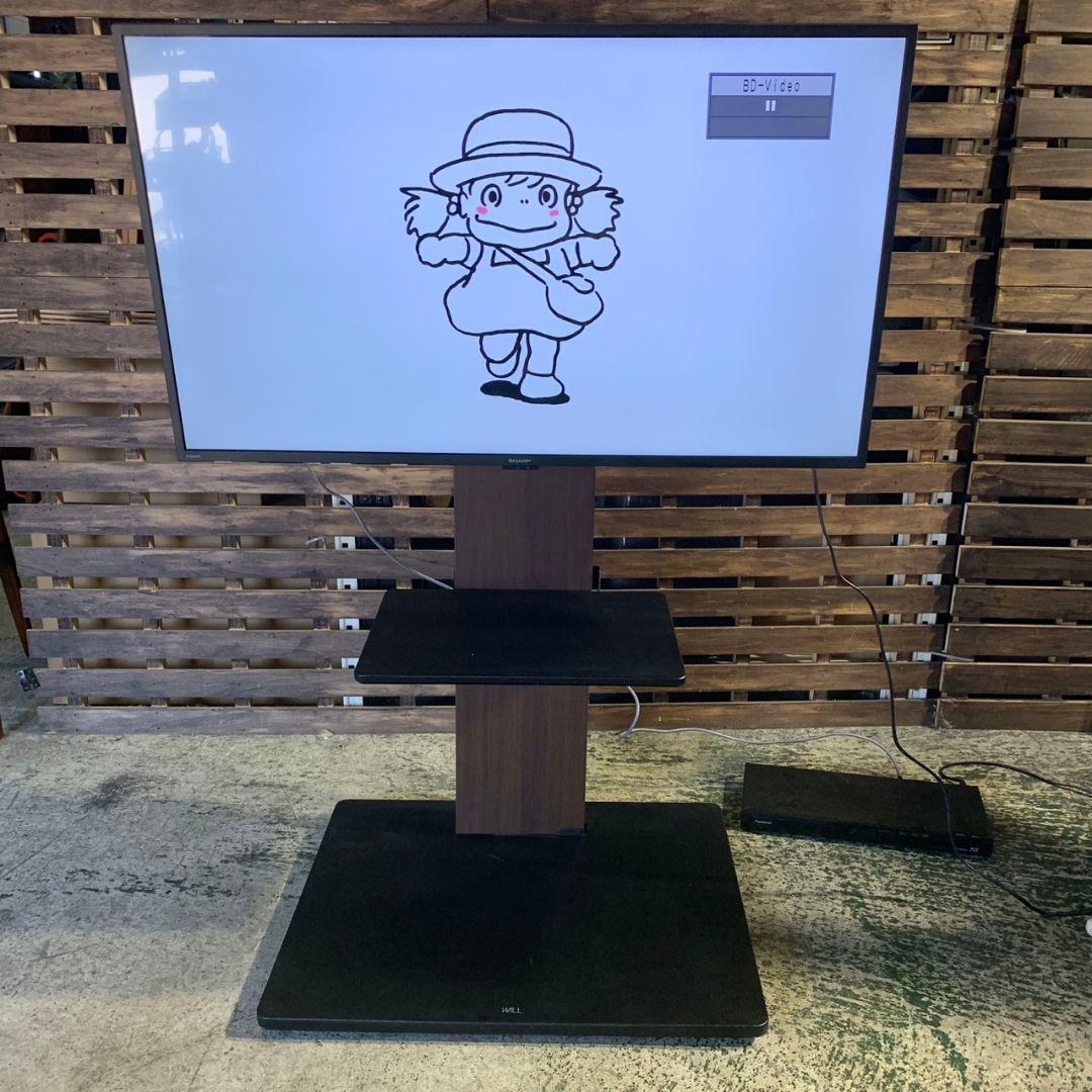 神奈川県海老名市のお客様よりSHARP 4K液晶テレビ 4T-C43GL1 スタンドをお買取させて頂きました！