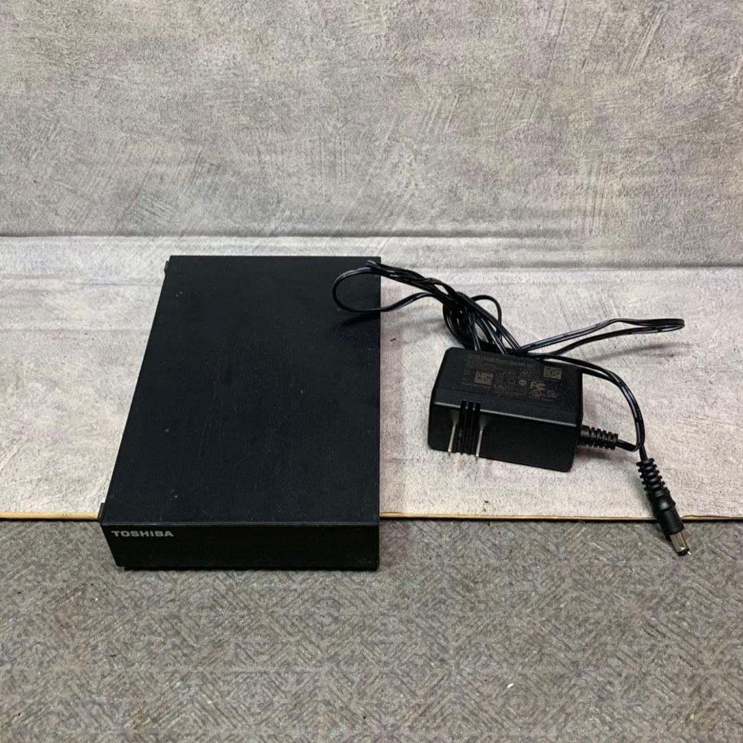 神奈川県横浜市青葉区のお客様よりTOSHIBA 東芝 外付けハードディスク 4TBをお買取させて頂きました！