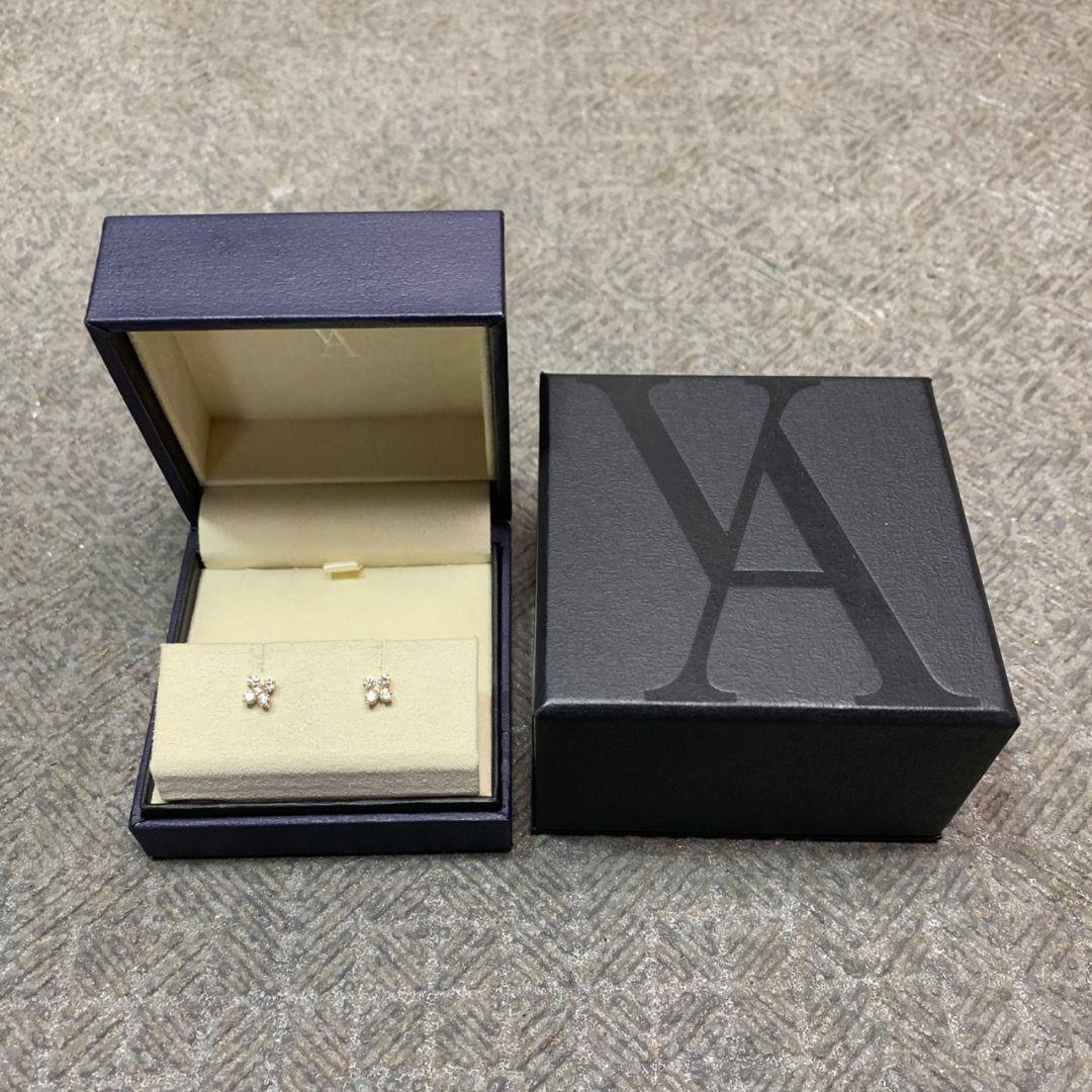 東京都杉並区のお客様より Vendome Aoyama カローラ ダイヤモンド ピアスをお買取させて頂きました！