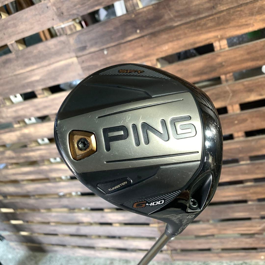 神奈川県海老名市のお客様よりPING G400 SFT 10° ドライバー ALTA J CBをお買取させて頂きました！