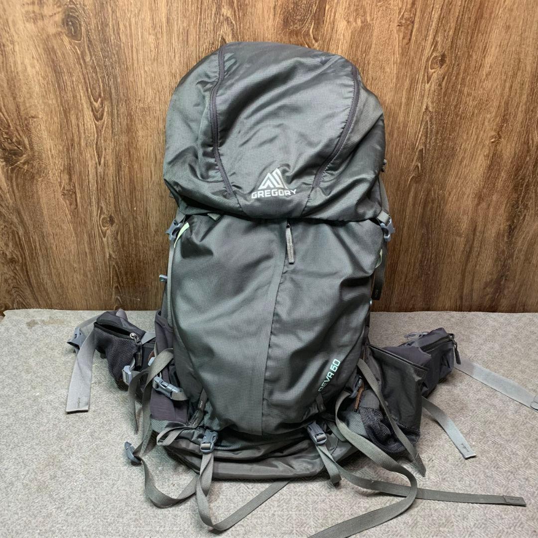 神奈川県海老名市のお客様よりGREGORY グレゴリー DEVA 60 登山用 バックパックをお買取させて頂きました！