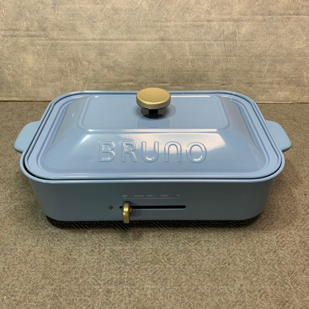 東京都杉並区のお客様より BRUNO コンパクトホットプレートをお買取させて頂きました！
