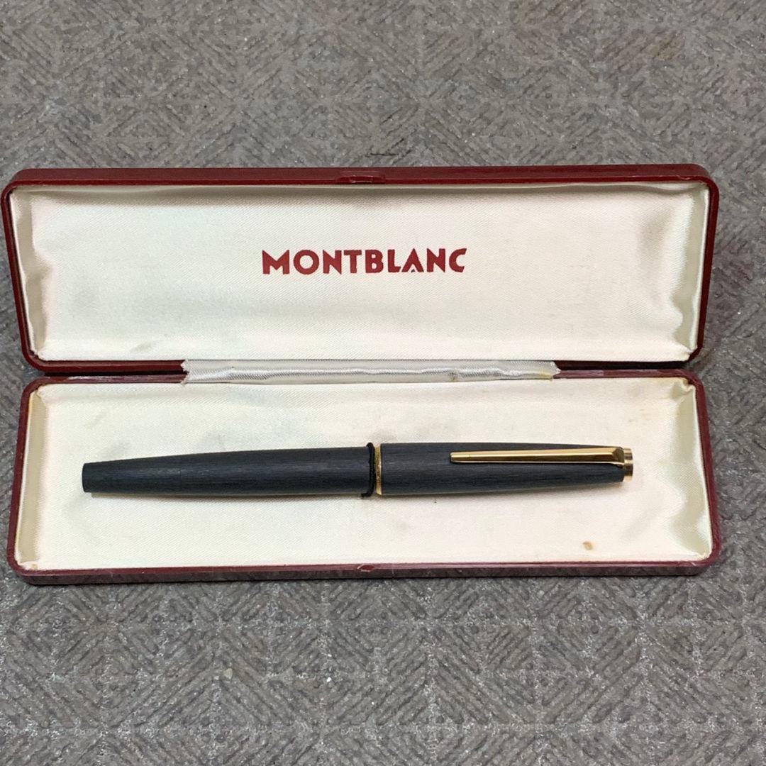 神奈川県海老名市のお客様よりMONTBLANC モンブラン 220 万年筆 ケース付をお買取させて頂きました！