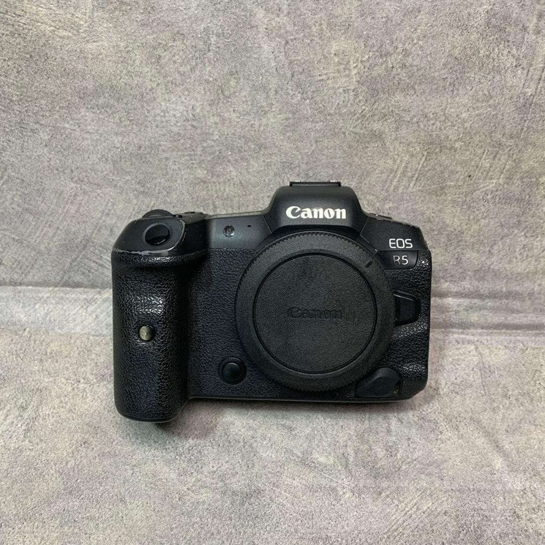 神奈川県横浜市青葉区のお客様より ​Canon キャノン EOS R5 DS126831※ 訳有 をお買取させて頂きました！