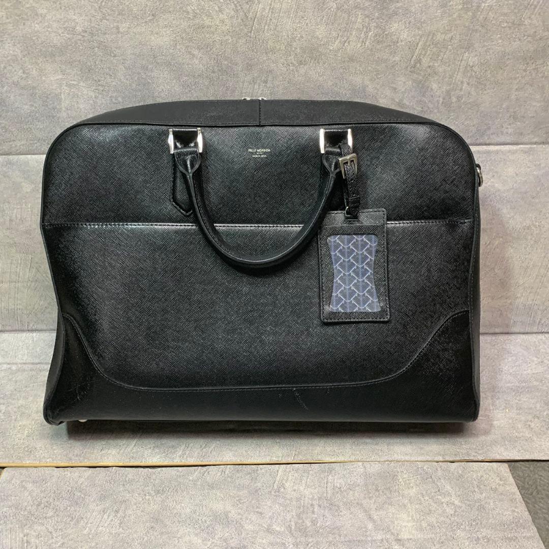東京都杉並区のお客様よりPELLE MORBIDA ブリーフケース レザー ビジネスバッグをお買取させて頂きました！