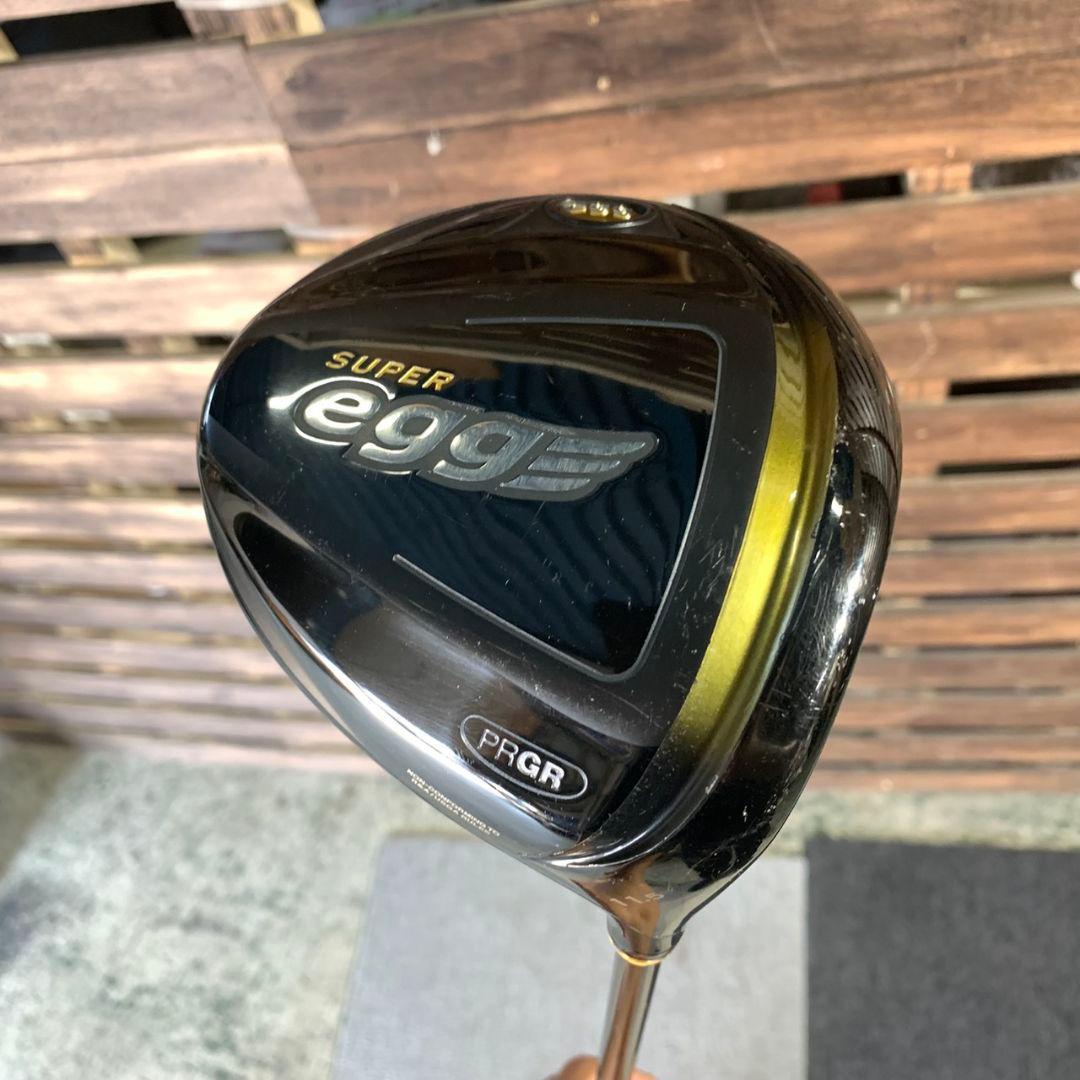 神奈川県海老名市のお客様より PRGR SUPER egg 高反発ドライバー 11.5°をお買取させて頂きました！