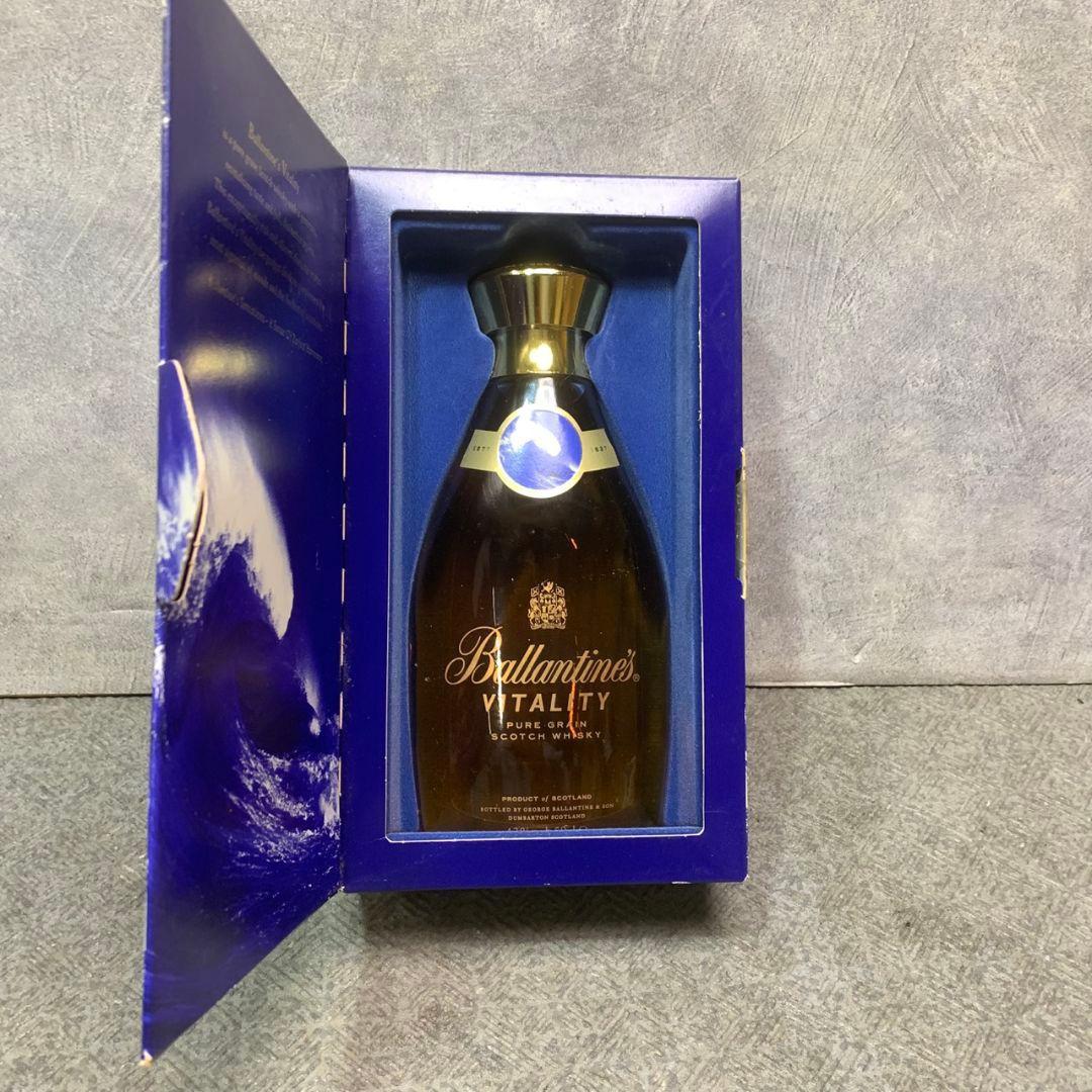 神奈川県海老名市のお客様よりバランタイン バイタリティ ピュアグレイン スコッチウイスキーをお買取させて頂きました！