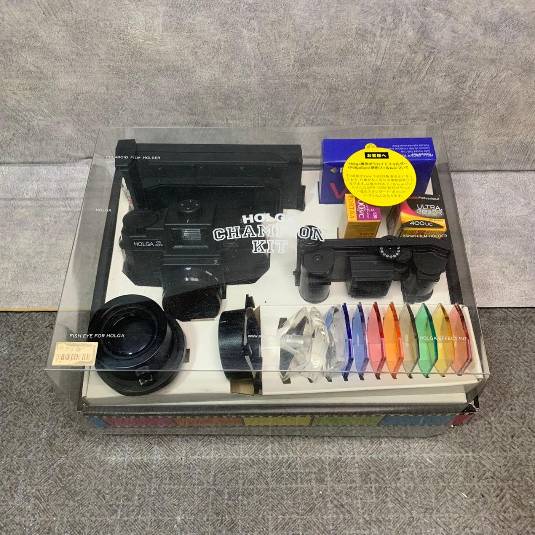 神奈川県横浜市青葉区のお客様よりHOLGA CHAMPION KIT トイカメラ 120GCFNをお買取させて頂きました！