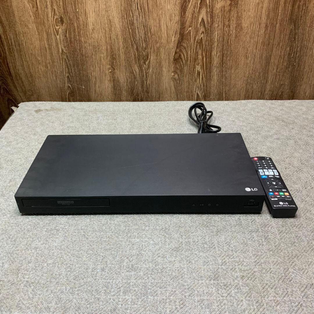 神奈川県海老名市のお客様よりLG 4K Ultra HD ブルーレイプレーヤー UBK90をお買取させて頂きました！