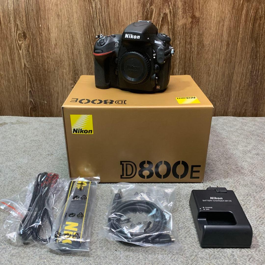 東京都町田市のお客様よりNikon デジタル一眼レフカメラ D800Eをお買取させて頂きました！