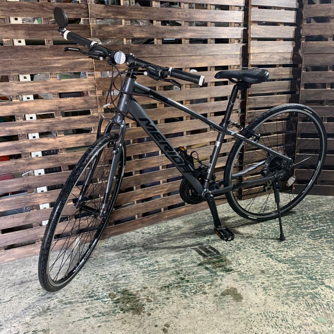 東京都町田市のお客様よりMERIDA クロスバイク CROSSWAY 110をお買取させて頂きました！