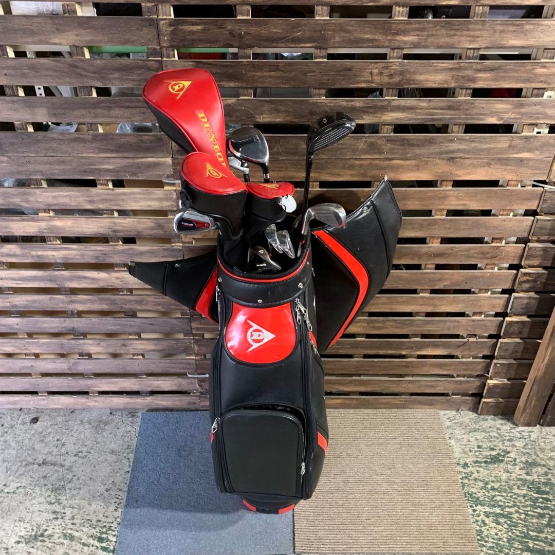 東京都八王子市のお客様よりダンロップ TOUR RED 他 ゴルフクラブ16本セットをお買取させて頂きました！