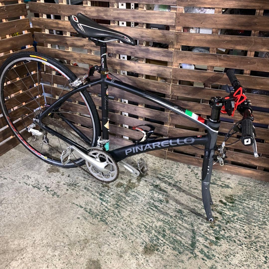 東京都町田市のお客様よりPINARELLO クロスバイク Trevisoをお買取させて頂きました！