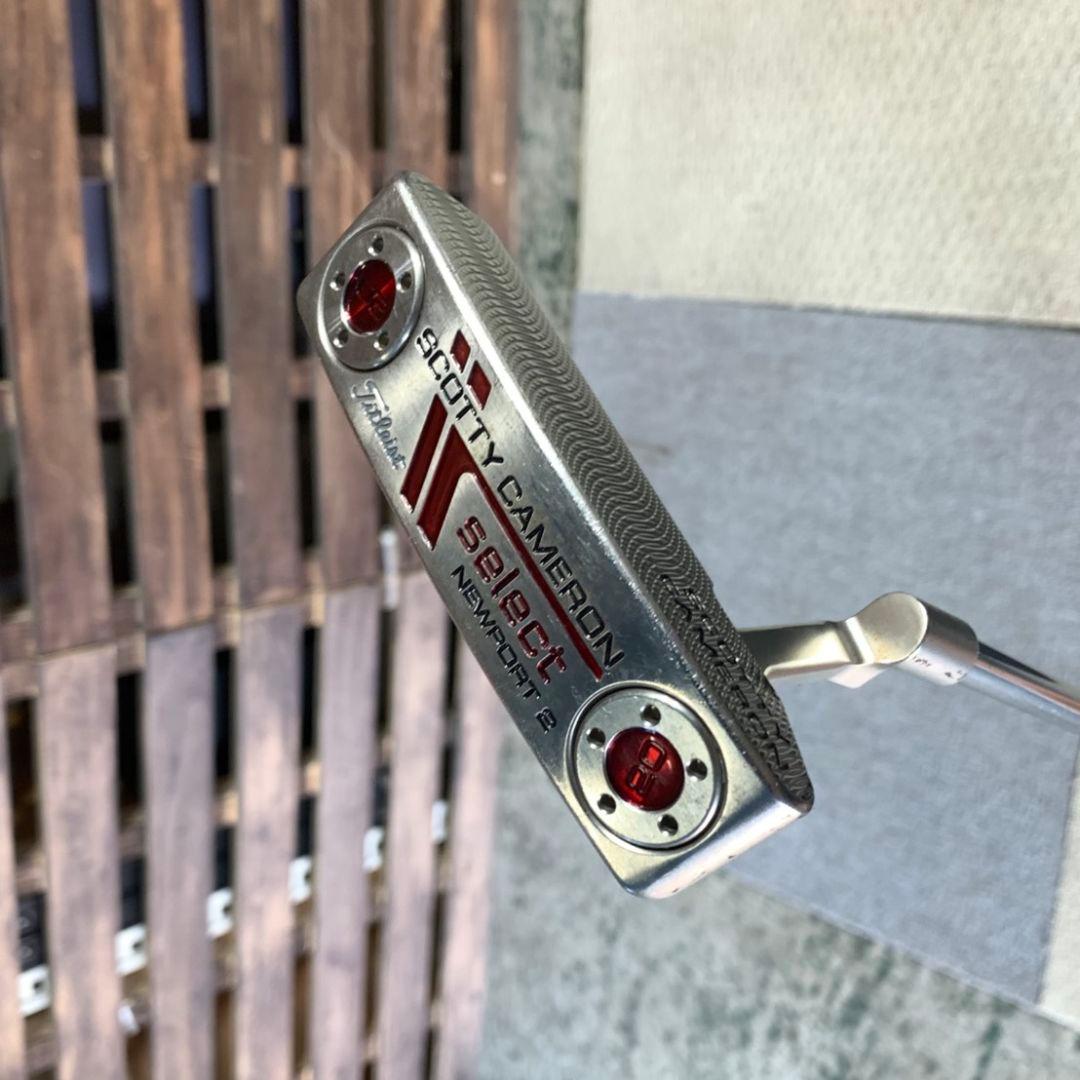 東京都町田市のお客様よりTitleist Select NEWPORT 2 パターをお買取させて頂きました！