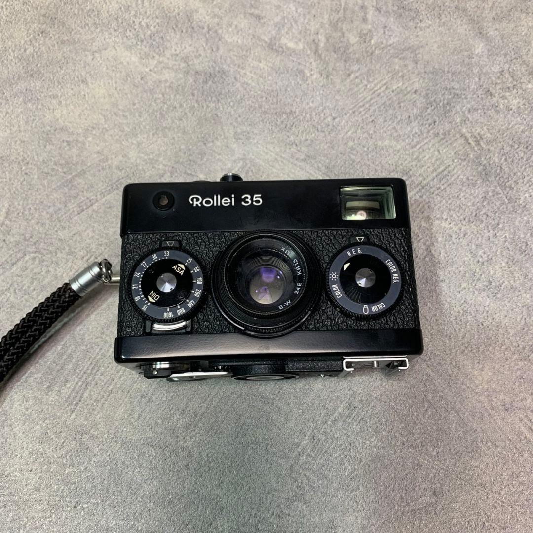 東京都町田市のお客様より ローライ Rollei 35 をお買取させて頂きました！